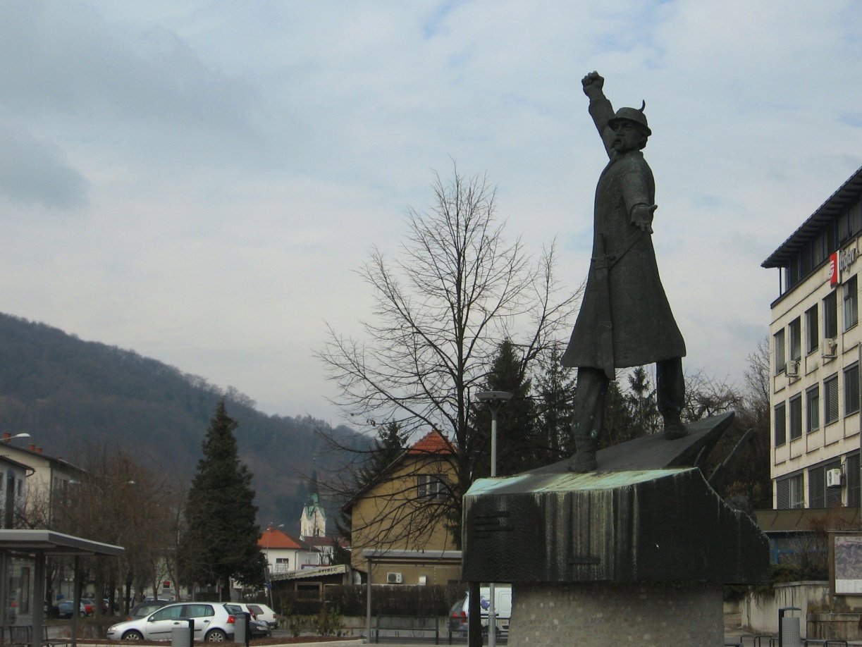 Spomenik Matiji Gubcu