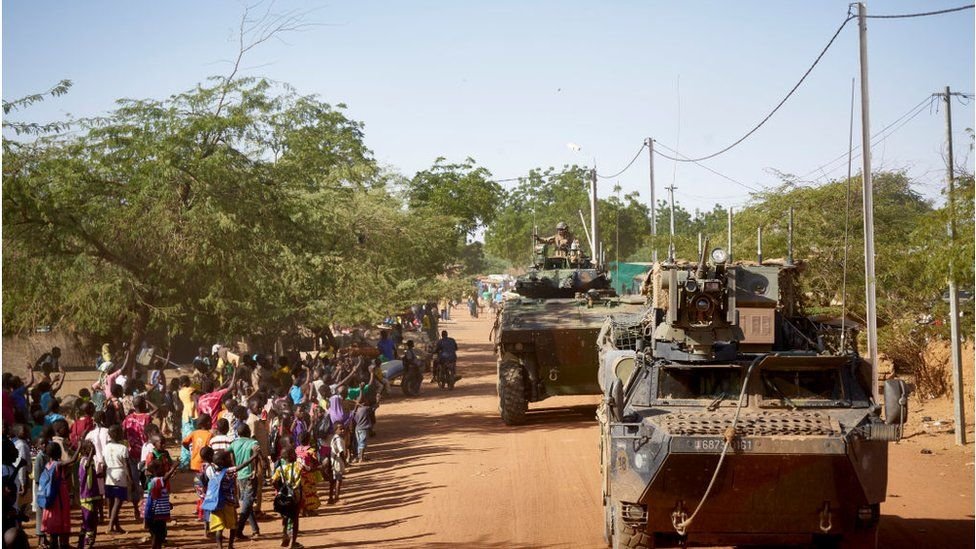 Francoska vojska v Burkini Faso