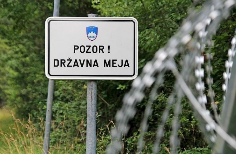 Slovenska meja