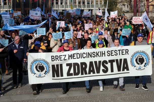 Protest medicinskih sester