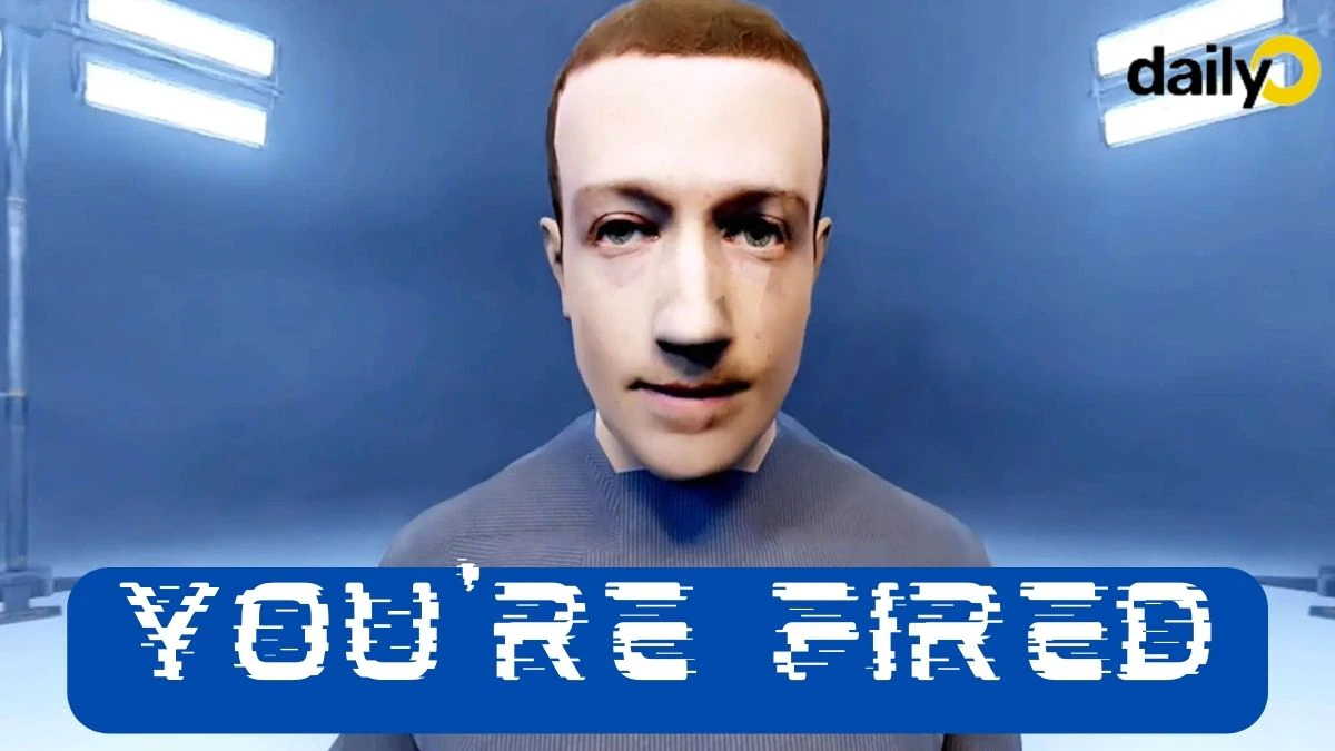 Zuckerbergova virtualna podoba odpušča